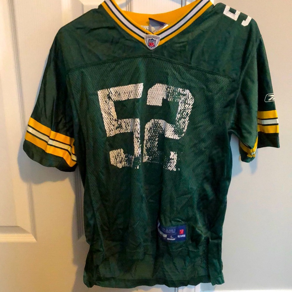 Distressed Clay Matthews Packers Jersey